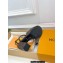 Louis Vuitton Heel 11cm Platform 4cm Sandals Monogram with LV Initials chain 2023