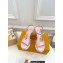 Louis Vuitton Heel 11cm Platform 4cm Sandals Satin Pink with LV Initials chain 2023