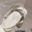 Miu Miu High Heel Leather sandals White 2023