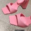 Miu Miu High Heel Leather sandals Pink 2023