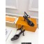 Louis Vuitton Heel 6.5cm Sparkle Sandals Monogram with LV Initials chain 2023