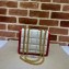 Gucci Deco mini shoulder bag 741457 in quilted Leather Black/White/Red 2023