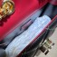 Gucci Deco mini shoulder bag 741457 in quilted Leather Black/White/Red 2023