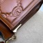 Gucci GG Matelassé handbag 736877 Brown 2023