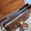 Gucci GG Matelassé handbag 736877 Brown 2023