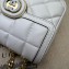 Gucci Deco mini shoulder bag 741457 in quilted Leather White 2023