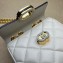 Gucci Deco mini shoulder bag 741457 in quilted Leather White 2023