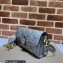 Gucci GG Matelassé small bag 724529 Gray 2023