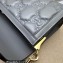 Gucci GG Matelassé small bag 724529 Gray 2023