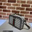 Gucci GG canvas Ophidia small shoulder bag 739392 Beige 2023