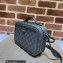 Gucci GG canvas Ophidia small shoulder bag 739392 Gray 2023