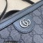 Gucci GG canvas Ophidia small shoulder bag 739392 Gray 2023