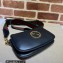 Gucci Leather Blondie mini bag 724599 Black 2023