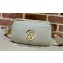 Gucci Leather Blondie mini bag 724599 White 2023