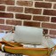 Gucci Leather Blondie mini bag 724599 White 2023