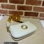 Gucci Leather Blondie mini bag 724599 White 2023