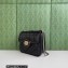 Gucci Deco mini shoulder bag 741457 in quilted Leather Black 2023