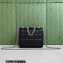 Gucci Deco mini shoulder bag 741457 in quilted Leather Black 2023