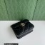 Gucci Deco mini shoulder bag 741457 in quilted Leather Black 2023