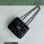 Gucci Deco mini shoulder bag 741457 in quilted Leather Black 2023