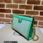 Gucci Ophidia jumbo GG small shoulder bag 503877 Green 2023
