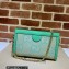 Gucci Ophidia jumbo GG small shoulder bag 503877 Green 2023