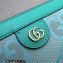 Gucci Ophidia jumbo GG small shoulder bag 503877 Green 2023
