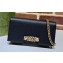 Gucci Chain wallet with Interlocking G python bow 746056 Black 2023