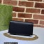 Gucci Chain wallet with Interlocking G python bow 746056 Black 2023