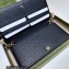 Gucci Chain wallet with Interlocking G python bow 746056 Black 2023