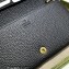 Gucci Chain wallet with Interlocking G python bow 746056 Black 2023