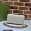 Gucci Chain wallet with Interlocking G python bow 746056 White 2023