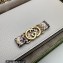 Gucci Chain wallet with Interlocking G python bow 746056 White 2023