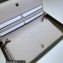 Gucci Chain wallet with Interlocking G python bow 746056 White 2023