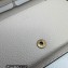 Gucci Chain wallet with Interlocking G python bow 746056 White 2023
