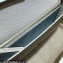 Gucci Chain wallet with Interlocking G python bow 746056 White 2023
