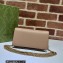 Gucci Chain wallet with Interlocking G python bow 746056 Beige 2023