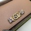 Gucci Chain wallet with Interlocking G python bow 746056 Beige 2023