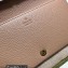 Gucci Chain wallet with Interlocking G python bow 746056 Beige 2023