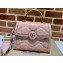 Gucci GG Matelassé handbag 736877 Pink 2023