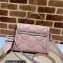 Gucci GG Matelassé handbag 736877 Pink 2023