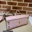 Gucci GG Matelassé handbag 736877 Pink 2023