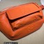 Gucci Leather Jumbo GG belt Bag 645093 Orange 2023