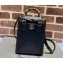Gucci leather Diana mini tote bag 739079 Black 2023