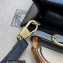 Gucci leather Diana mini tote bag 739079 Black 2023