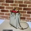 Gucci leather Diana mini tote bag 739079 White 2023