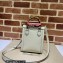 Gucci leather Diana mini tote bag 739079 White 2023