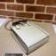 Gucci leather Diana mini tote bag 739079 White 2023