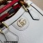 Gucci leather Diana mini tote bag 739079 White 2023