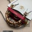 Gucci leather Diana mini tote bag 739079 White 2023